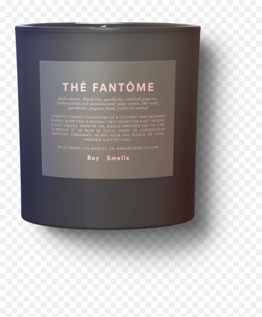 Thé Fantôme U2014 Coconut And Beeswax Candles Boy Smells - Cylinder Png,Candle Icon Moving