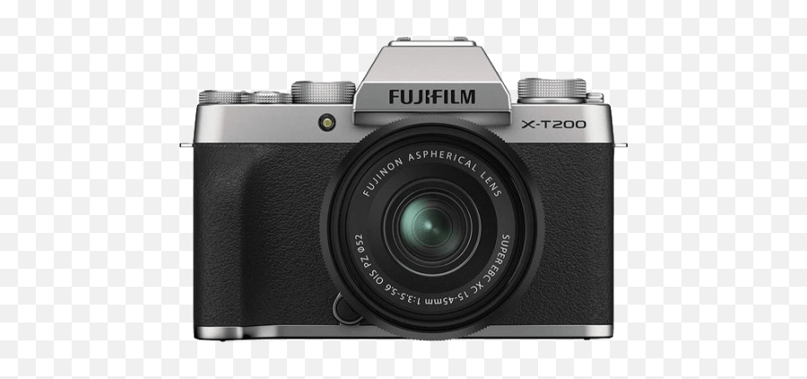 Fujifilm X - T200 Xc 1545mm Lens Png,Tablet Icon That Looks Like A Camera Lens