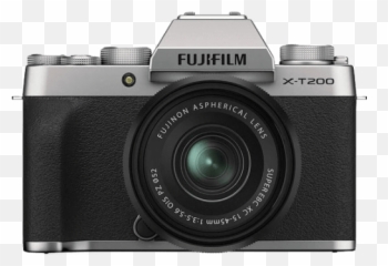 Fujifilm X - T200 XC 1545mm Lens png