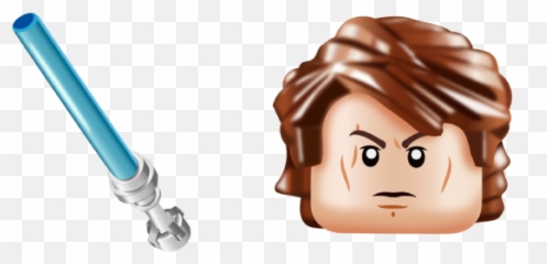 Lego Anakin Skywalker And Lightsaber Cursor U2013 Custom Png