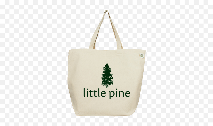 Little Pine Shop - Tote Bag Png,Pine Tree Logo