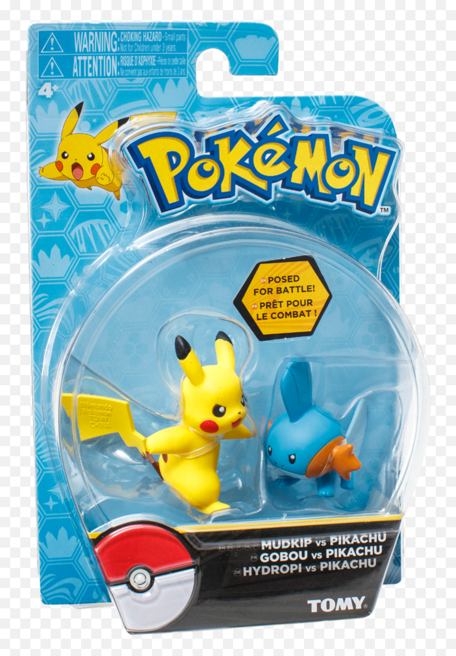 Action Pose Figures - Squirtle And Charmander Toys Png,Mudkip Png