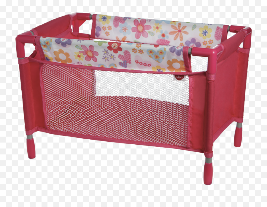 Download Hd Crib Drawing Diy Baby Doll - Toy Baby Bed Crib For Doll Png,Crib Png