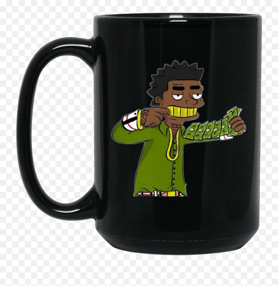 Kodak Black 15 Oz Mug - Mug Png,Kodak Black Png