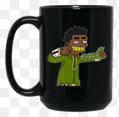 Kodak Black 15 Oz Mug - Mug Png,Kodak Black Png