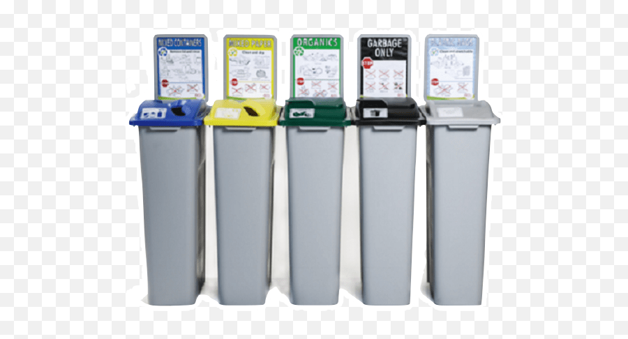 Recycling Bin Options For Your Home U0026 Office - Waste Control Computer Terminal Png,Recycle Bin Png