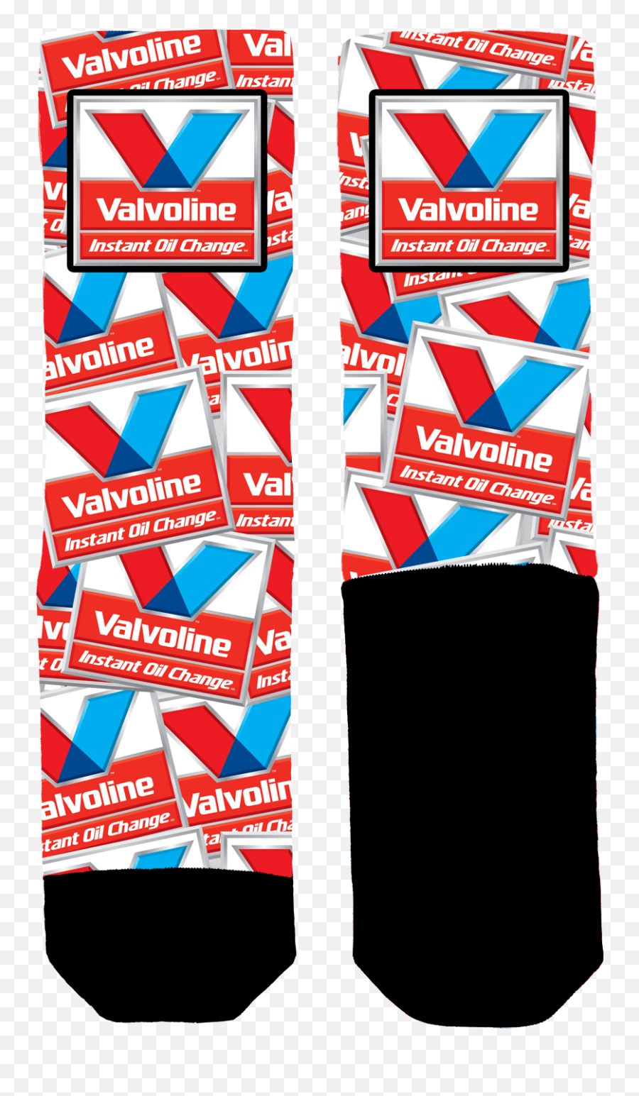 Valvoline Original - Sock Png,Valvoline Logos