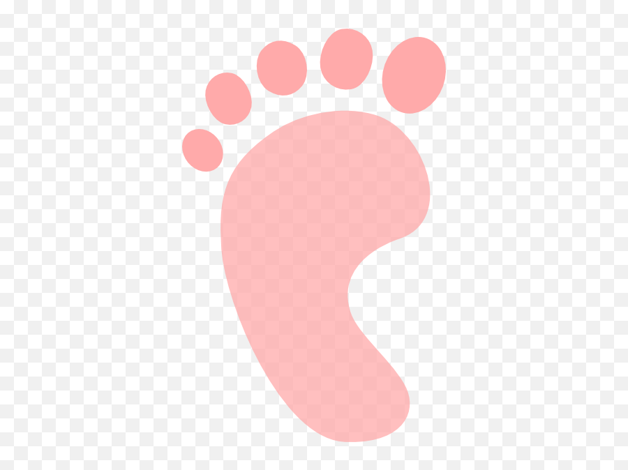 Pink Baby Feet Transparent Png - Circle,Baby Feet Png