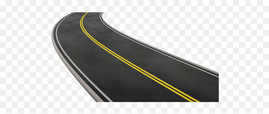 Download Curved Road Png Image With - Highway Png,Road Transparent Background