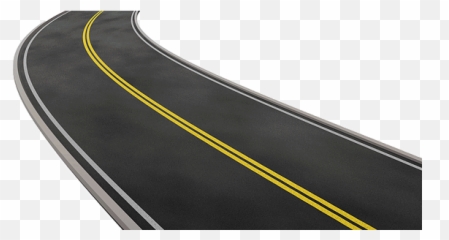 Download Curved Road Png Image With - Highway