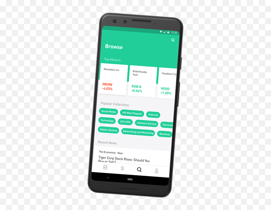 Robinhood Equity Token Security Offering - Stowise Robinhood Trading App Png,Robin Hood Png