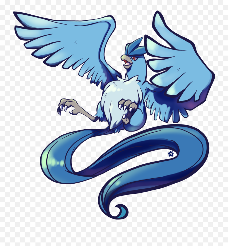 Pokemon Articuno Freetoedit - Pokemon Articuno Png,Articuno Png