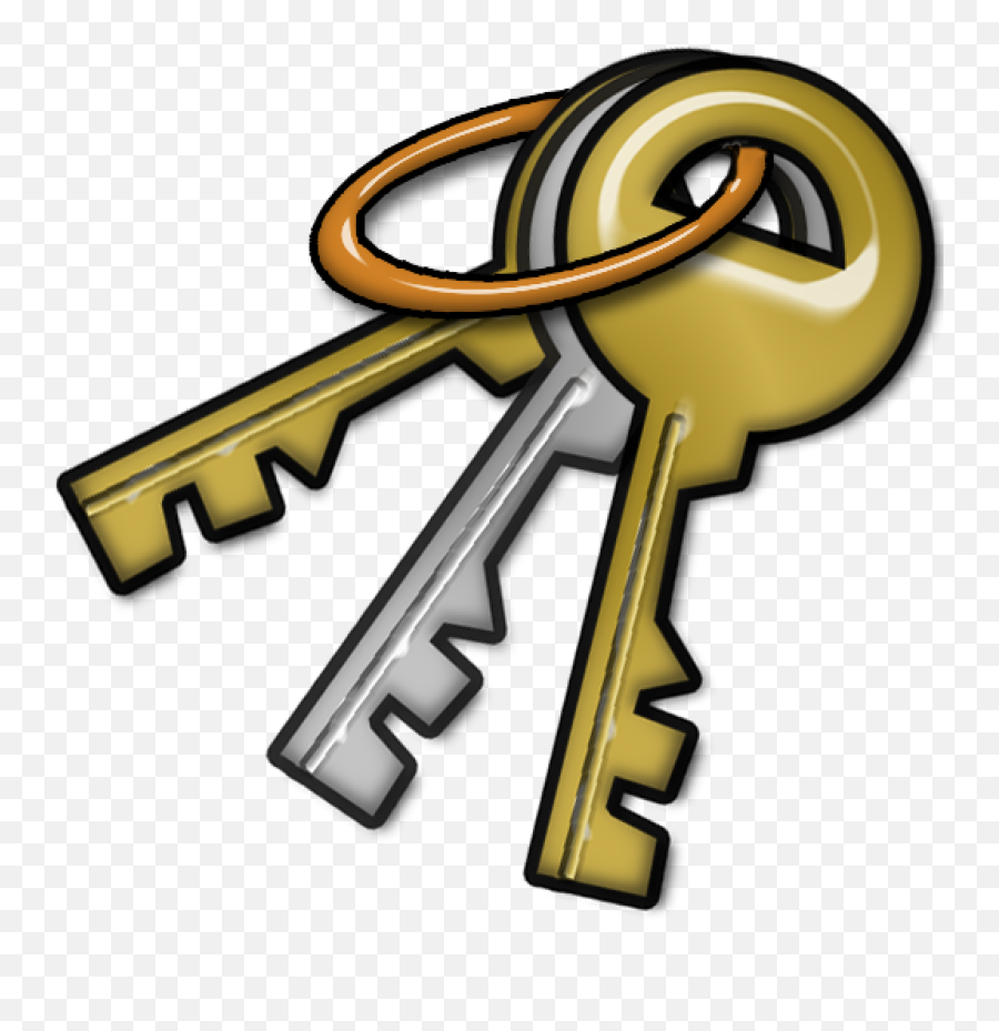 Bunch Of Keys Clipart - Contractor Key Release Form Png,Key Clipart Png
