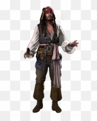 Caribbean Clipart Transparent - Transparent Jack Sparrow Png,Pirates Of The Caribbean Png