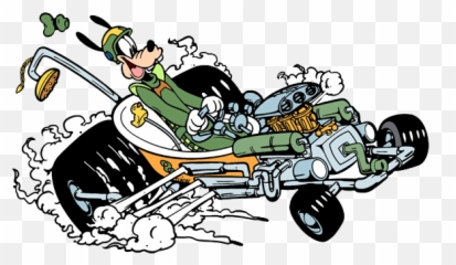 Mickey And The Roadster Racers Clip Art Disney Galore - Mickey And The Roadster Racers Goofy Png,Goofy Png