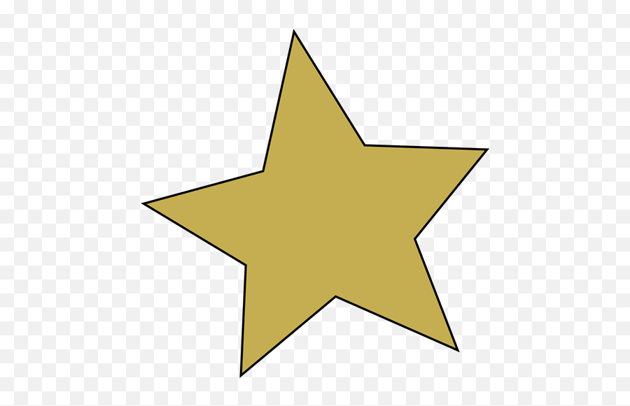 Download Gold Star Clip Art Image - Gold Star Clipart Png,Star Clipart Transparent