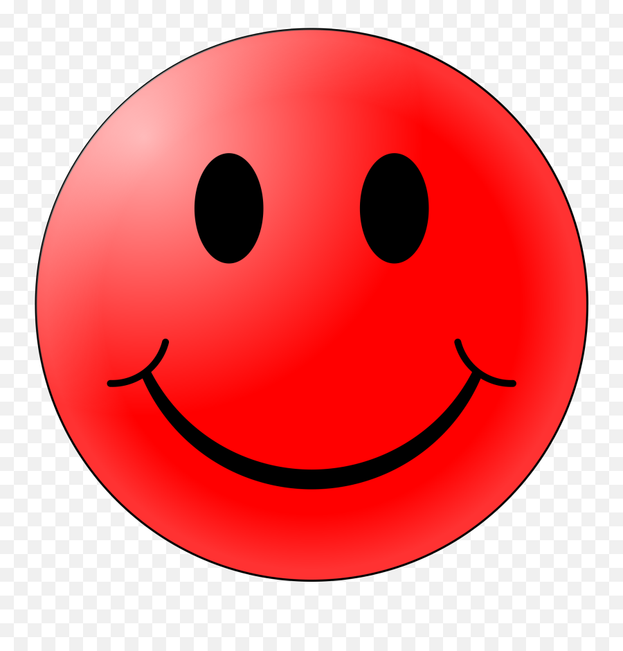 Red Smiley Face 6 Buy Clip Art - The Henry Ford Museum Png,Happy Face Png
