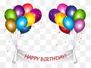Happy Birthday Background Png Images - Transparent