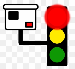Traffic Light Camera - Cartoon Png