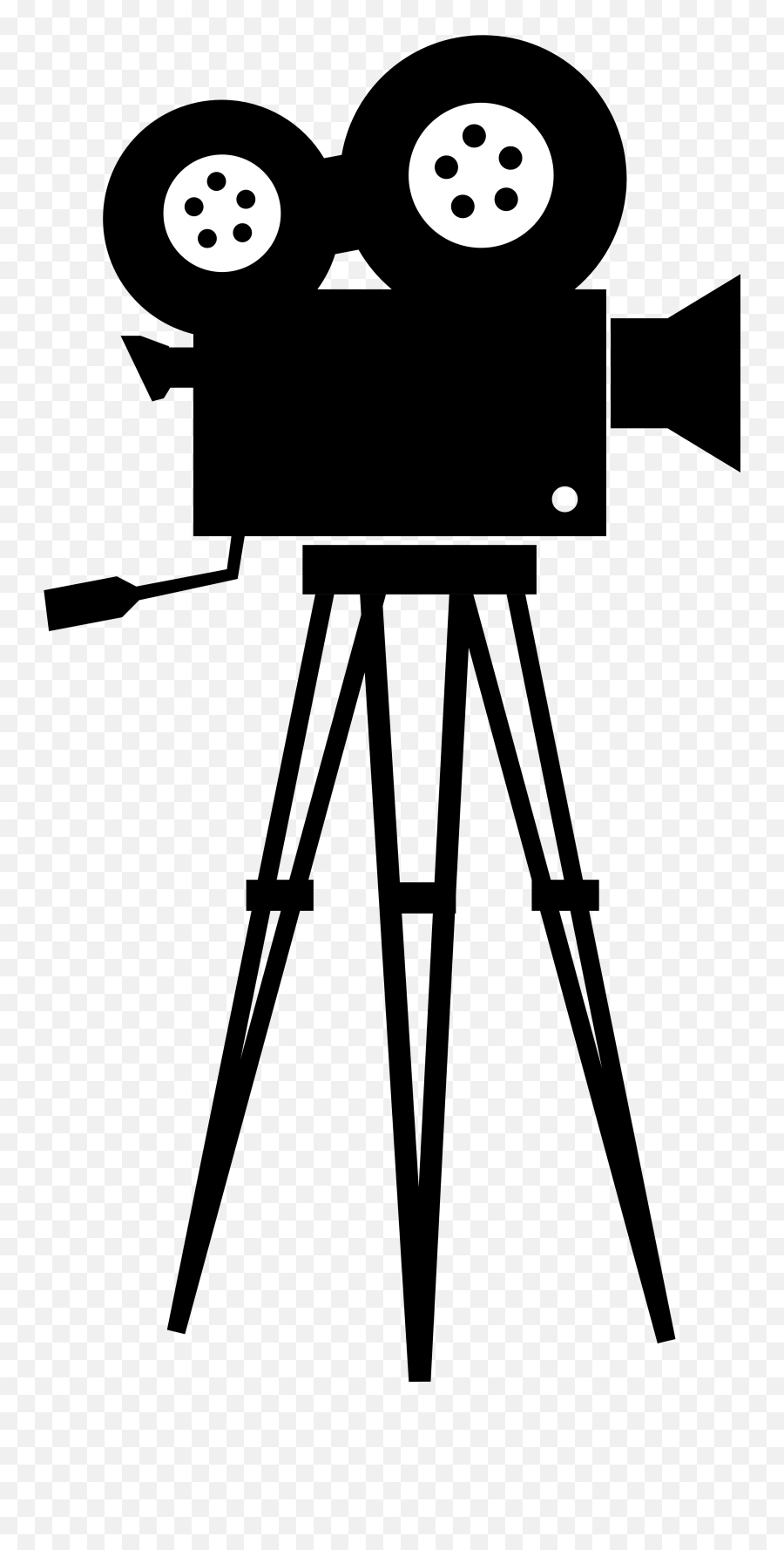 Movie Camera Clipart Png - Film Camera Png,Movie Film Png