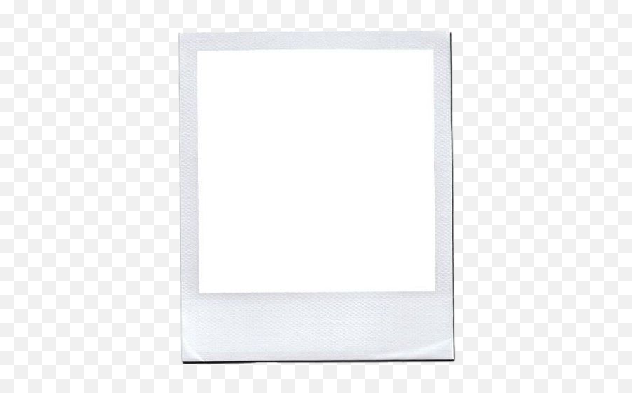 Square Polaroid Frame Png - Ivory,Polaroid Picture Frame Png
