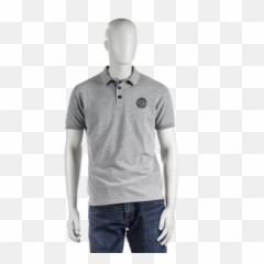 Grey Menu0027s Polo Shirt - Polo Petanque Png,Jean Grey Png