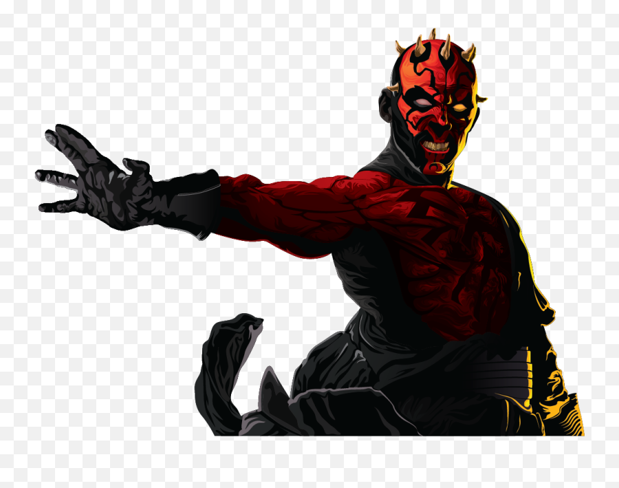 I Liked The Look Of Darth Maul Without - Darth Maul Png,Darth Maul Png