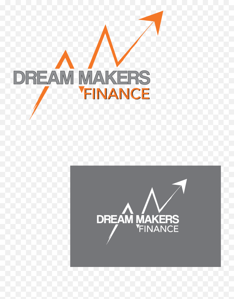 Finance Logo Design For Dream Makers - Parallel Png,Finance Logo