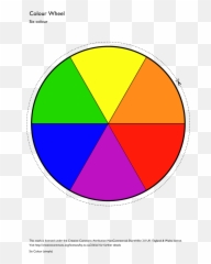 Color Wheel - Complementary Simple Color Wheel Png,Color Wheel Png