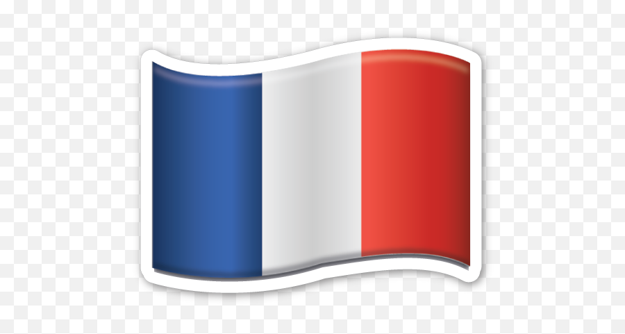 Download Flag Of France Emoji - Clip Art Png,France Flag Png