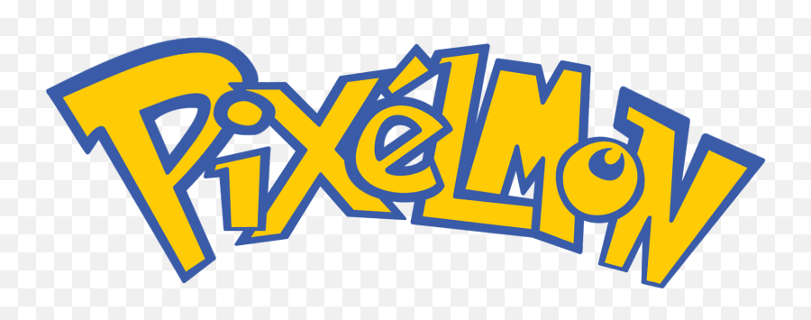 Pokemon Logo Png - Pixelmon Logo Png,Pokemon Logo Transparent