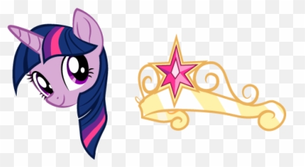 My Little Pony Twilight Sparkle Crown Cursor U2013 Custom - Twilight Sparkle Crown Png,Twilight Sparkle Transparent