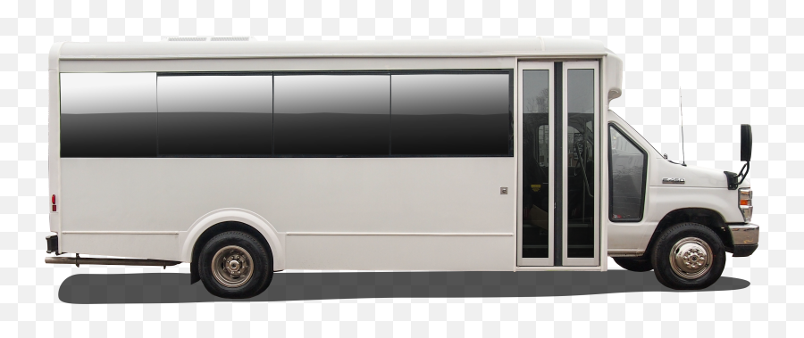Hotel Shuttle Bus Sales And Lease - Hotel Passenger Van White Shuttle Bus Png,White Van Png