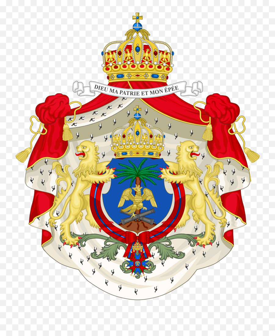 Flag Coat Of Arms - Oldenburg Coat Of Arms Png,Haiti Flag Png