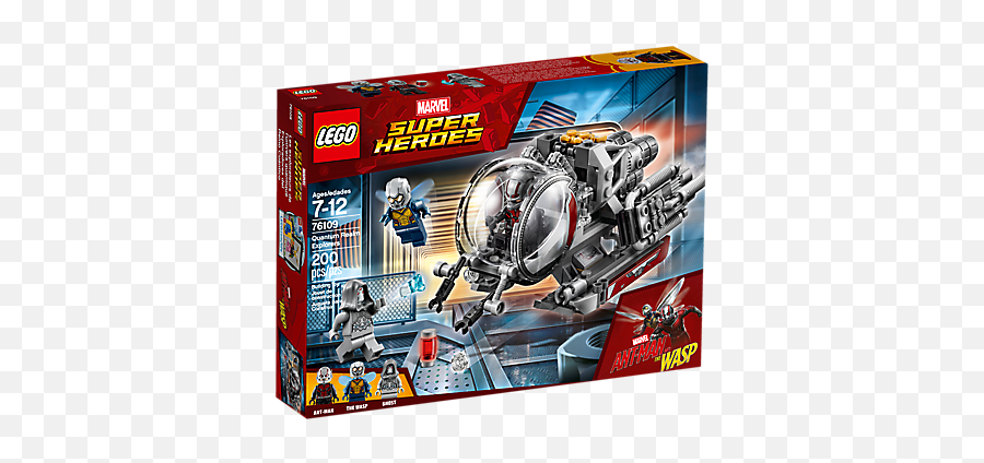 Lego Unveils Marvel Ant - Man And The Wasp Set 76109 Lego Ant Man And The Wasp Sets Png,Ant Man And The Wasp Png