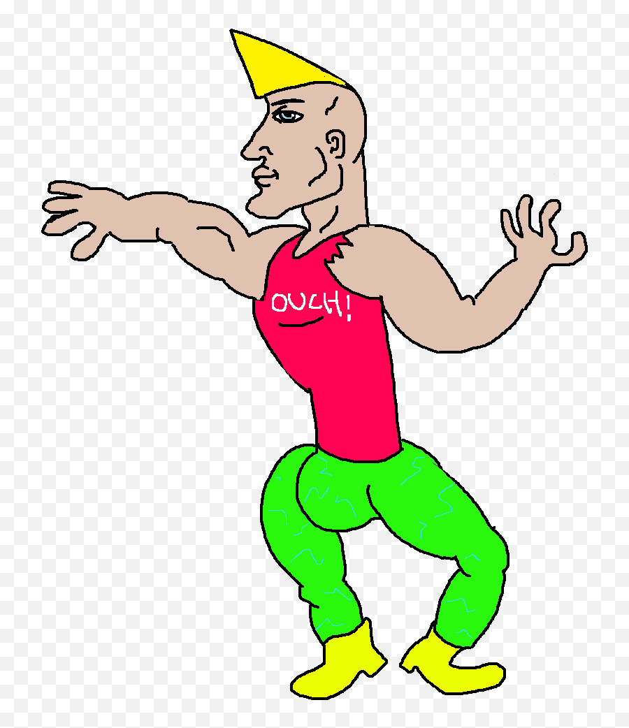 View Samegoogleiqdbsaucenao Chad - Virgin And Chad Meme Png,Chad Png - free transparent png