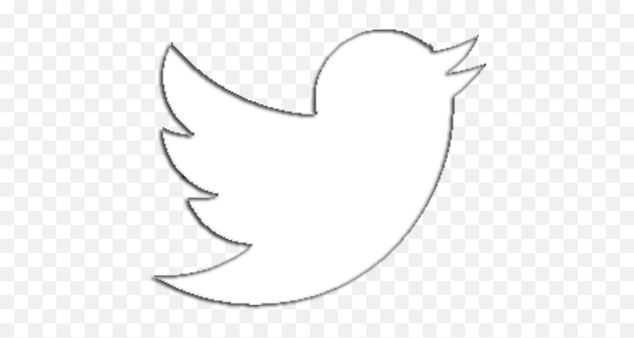 Twitter Icon White Transparent - White Twitter Logo Png,White Twitter Logo Png
