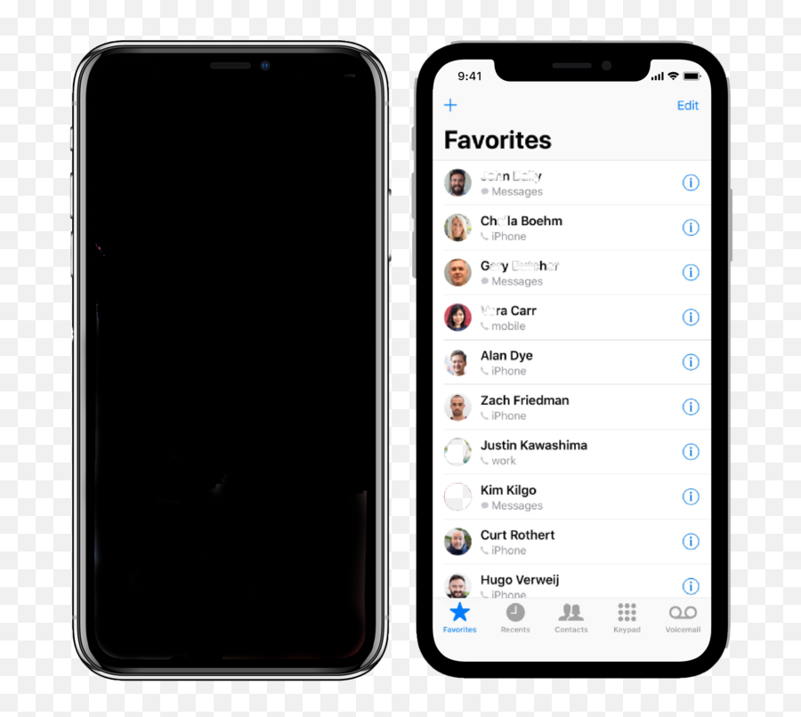 Iphone X U2014 Iscreenfix - Apple Iphone X Ui Png,Iphone X Png