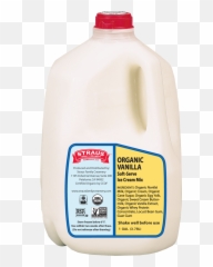Organic Vanilla Soft Serve Mix - Straus Family Creamery Soft Serve Ice Cream Mix Png,Vanilla Extract Png