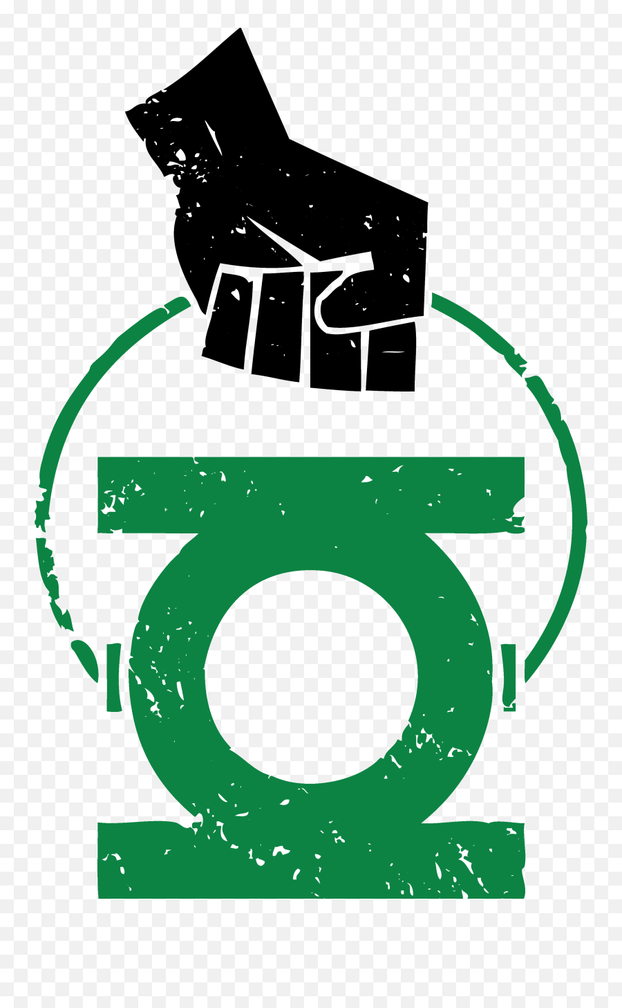 Green Lantern Logo Tattoo - Green Lantern Logo Old Png,Green Lantern Logo Png