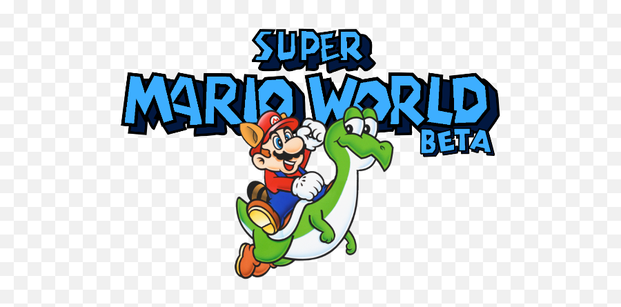 Super Mario World Beta - Super Mario World Beta Yoshi Png,Super Mario World Png