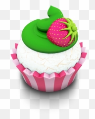 Vanilla Cupcake Icon Aka Acid Cake Iconset Archigraphs - png
