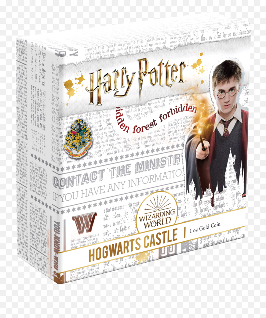 Hogwarts Castle - 1 Oz Emkcom 1 Once Silver Harry Potter Png,Hogwarts Png