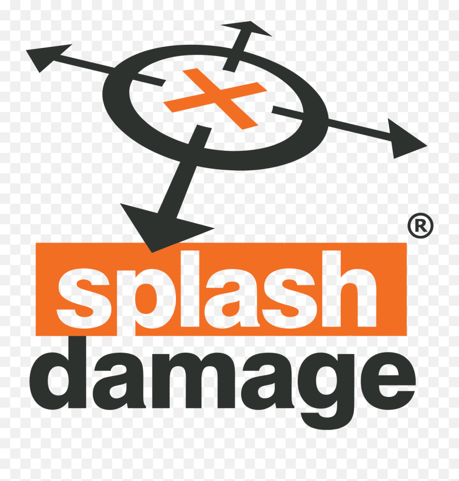 Splash Damage - Splash Damage Logo Png,Gears Of War 5 Logo