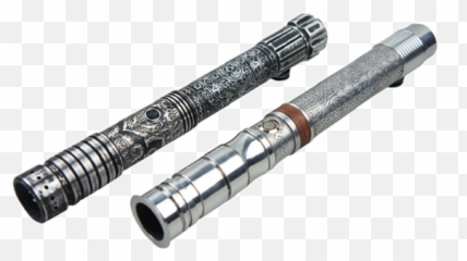 Kr Sabers - Custom Illuminated Lightsabers UK Hilt Transparent png