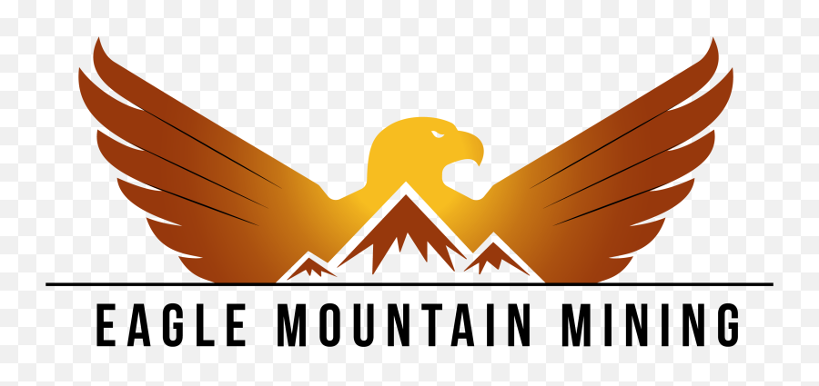 Original Logo Transparent U2013 Eagle Mountain Mining - Eagle And Mountain Logo Png,Mountain Transparent