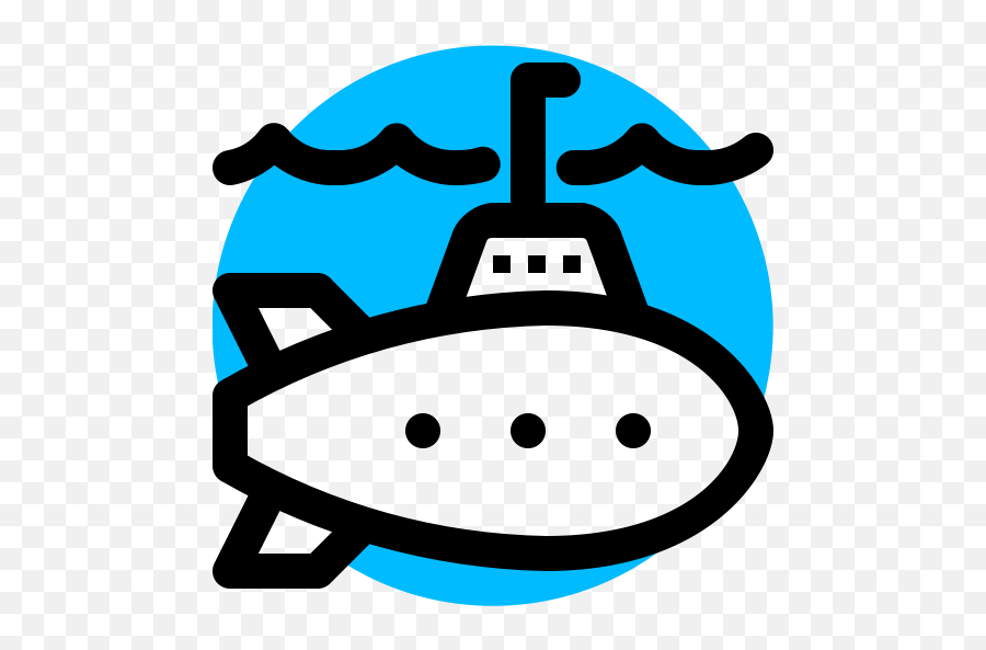 Marine Military Submarine Underwater Icon - Clip Art Png,Submarine Png