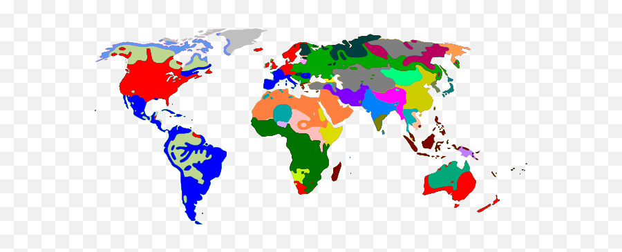 Filelanguages World Map - Transparent Backgroundsvg Ap Human Geography World Language Map Png,Cool Transparent Background