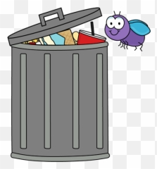 Free Trash Can Transparent Background Download Clip - Art png