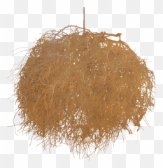 Handcrafted Tumbleweed Chandelier - Straw Png,Tumbleweed Png